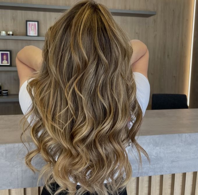 haircare, hair styling and hair dyeing - lustica beauty bar
